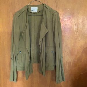 A nice spring/summer green jacket